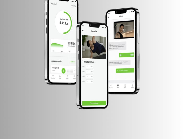 online weight loss program app for online personal training