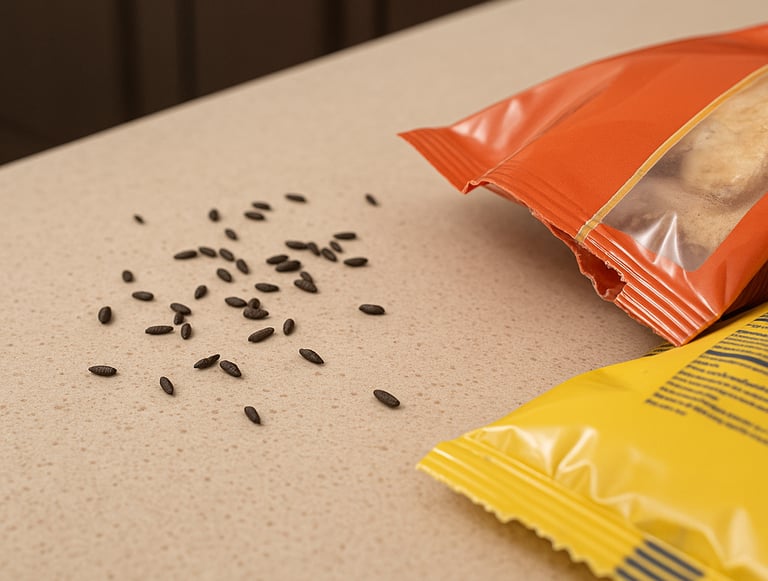 señales de roedores en cocina CDMX