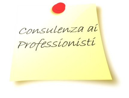 Consulenza ai Professionisti