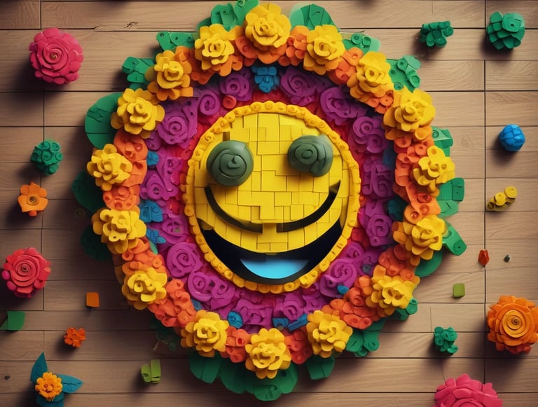 A futuristic and digital-themed image features a stylized circuit board with the words 'Open AI' in bold, glowing letters. Above it is a design that resembles an AI or robot face with neon accents. The background consists of a network of interconnected blue lines and nodes, suggesting themes of technology and connectivity.