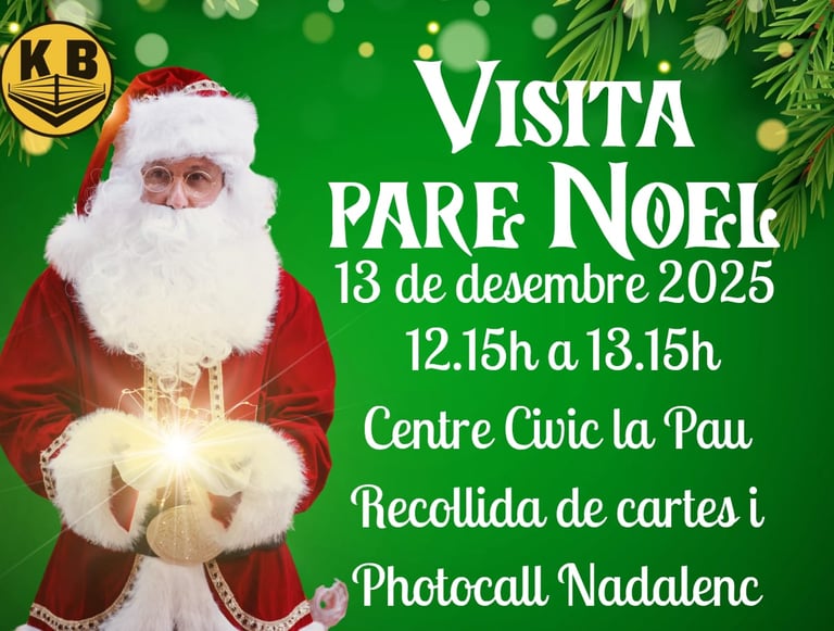 a santa clause in a santa clause costume