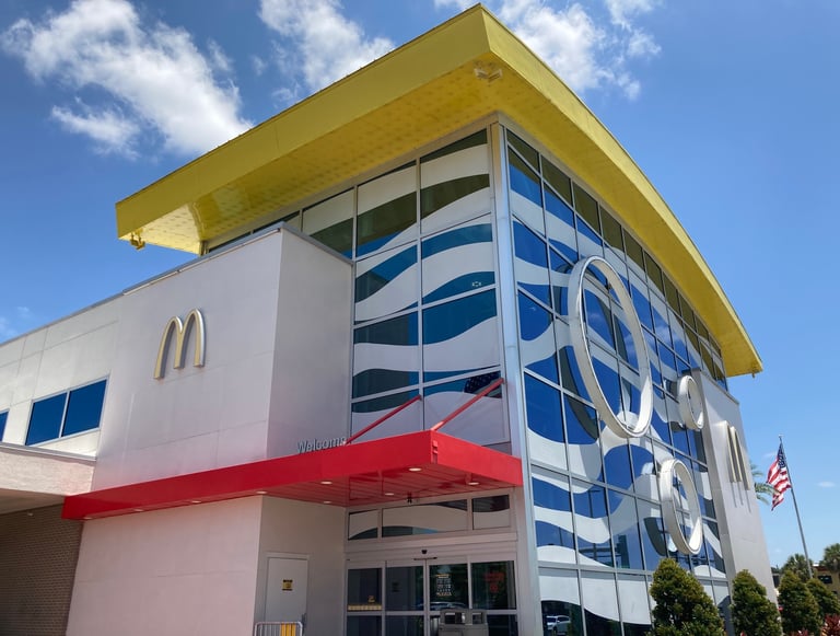 Epic McD in Orlando, Florida