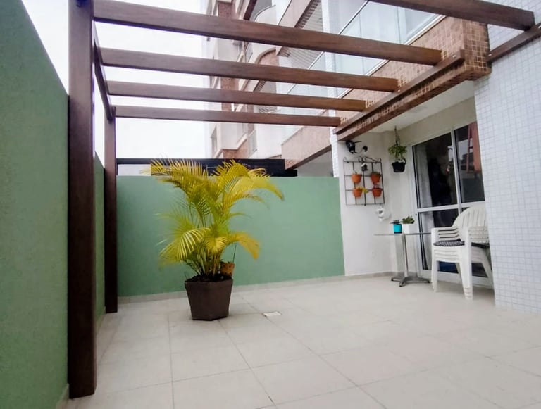 pergolado madeira plástica