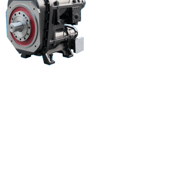 Efficient two-stage compression host.