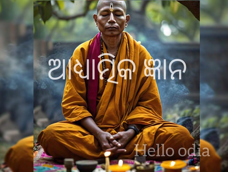 Hello odia Adhyatmik gyan pic . Hello odia.