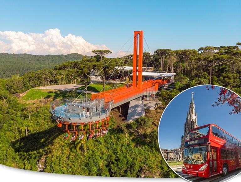 Pacotes de viagem para Gramado saindo de Londrina
