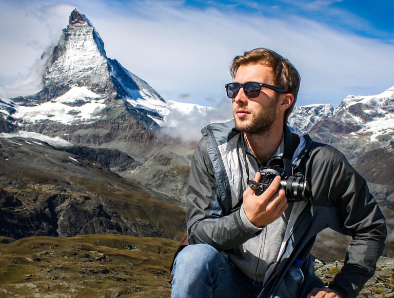 Alec O'Rourke professional travel resort photographer and video producer