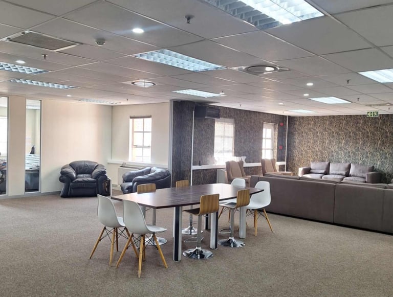 Completion of office renovation, Fourways Golf Estate, Fourways