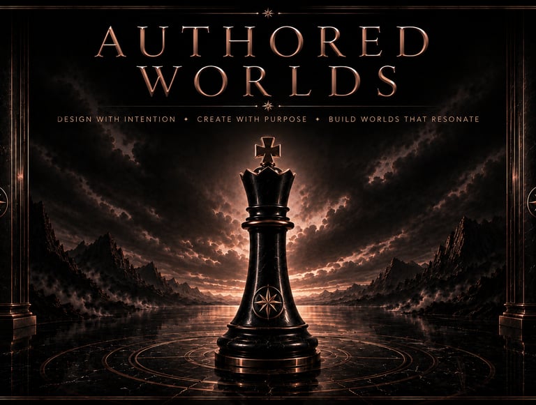 AUTHORED WORLDS