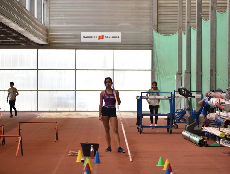 Club numéro 1 d'Athlétisme à Toulouse depuis 1986
