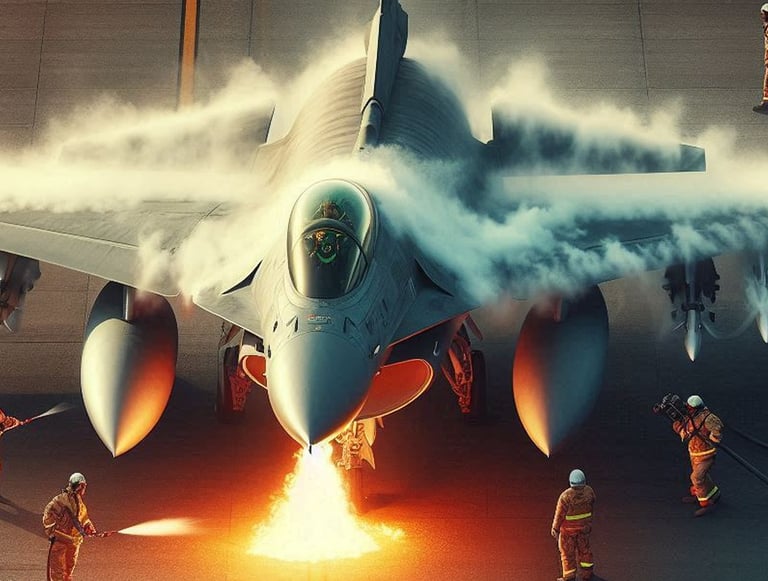 True Story: My Aircraft Engine on Fire