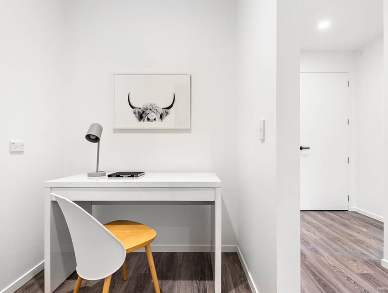 Study nook - Auckland new build Highend Homes