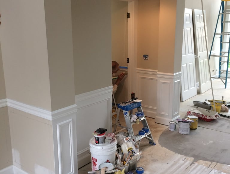 Mount Prospect Interior exterior house painting services
