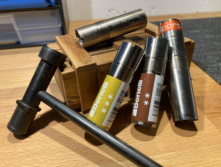 Chokes und Werkzeug der Benelli M2 Speed