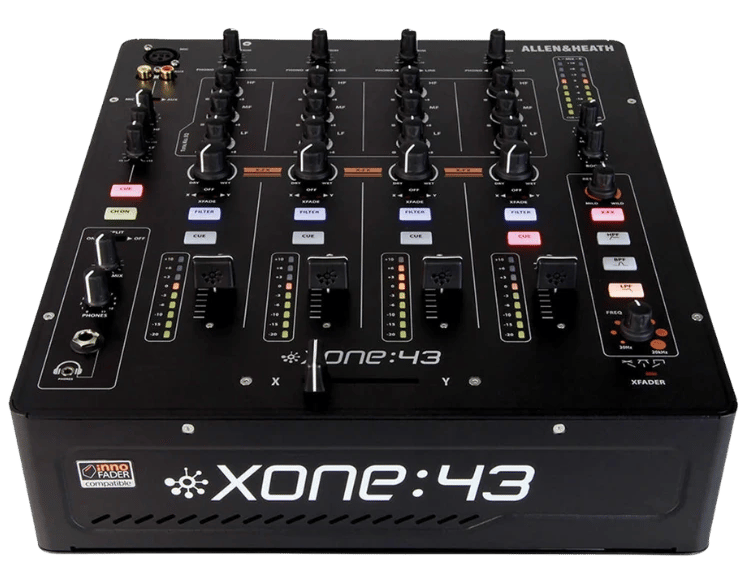 Xone:43 Black front view