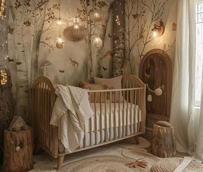 Kids and nursery essentials including baby cribs, bassinets, changing tables, storage organizers, be