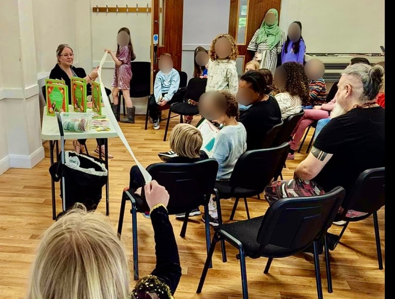 Author visits for home ed groups. World Book Day. Events