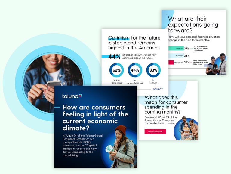 a group of people standing around a group of people