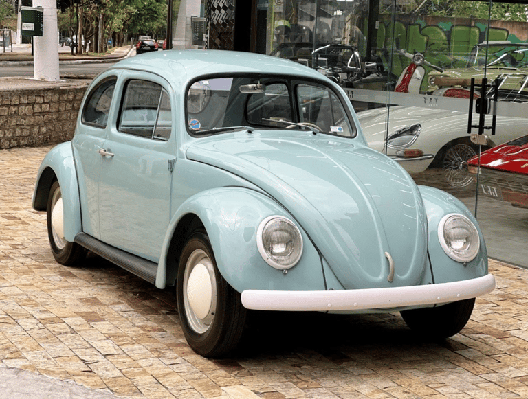 Fusca pé de boi