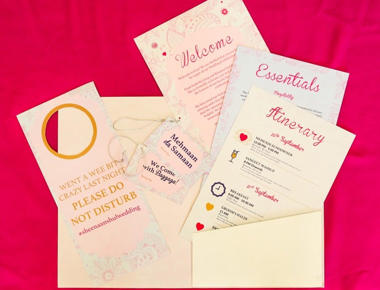Wedding Stationeries by Geet Events