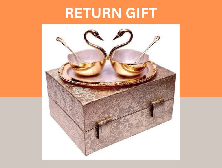 Return Gift By Geet Events