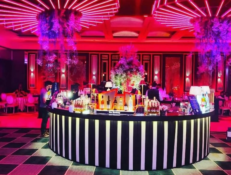 Molecular Bar SetUp By Geet Events
