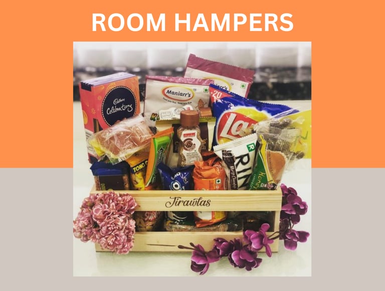 Room Hampers by Geet Events