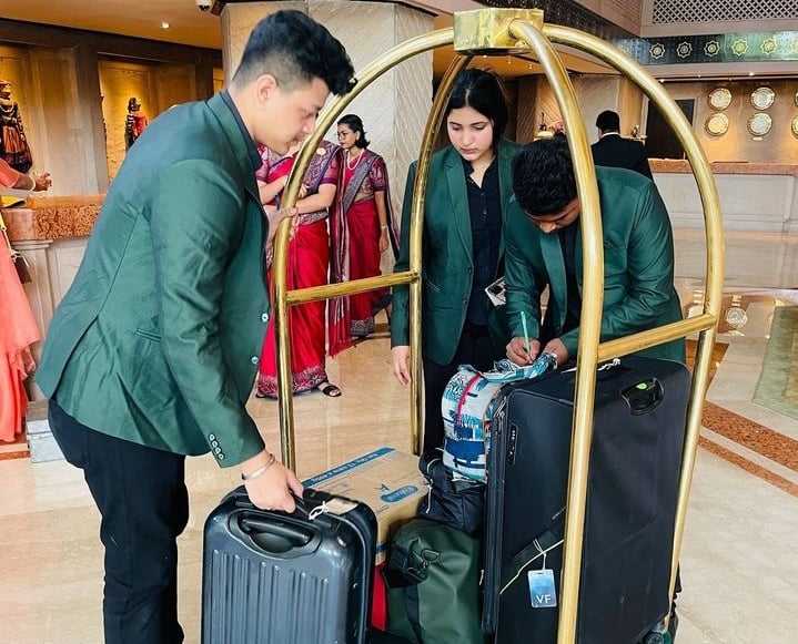 Luggage Managements by Geet Events