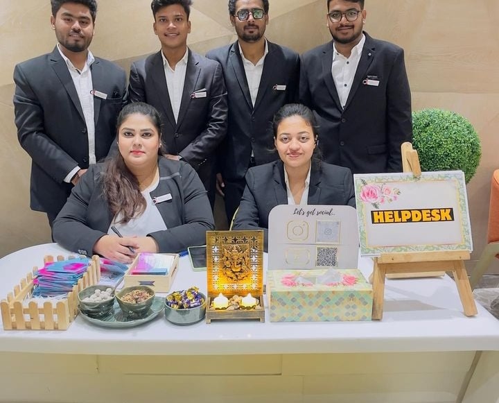 Wedding Help Desk by Geet Events