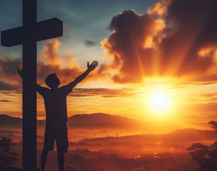 don't give up, trust in god