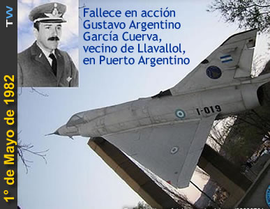 Gustavo Argentino Garcia Cuerva Malvinas Llavallol