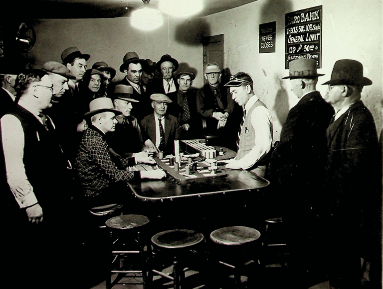 faro gambling photo