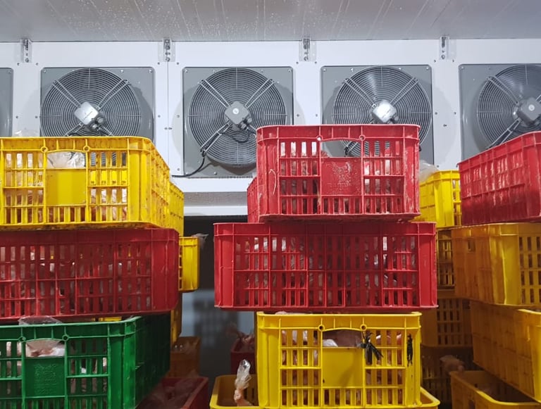 Air Blast Freezer ROCKET CHICKEN - Salatiga by CV MUDACOOL INDONESIA