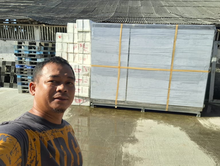 Box Semi Contact Plate Freezer by CV MUDACOOL INDONESIA