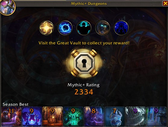Mythic + rating, wow mythic rating, wow, Midnight, wow guides, world of warcraft, horde, alliance