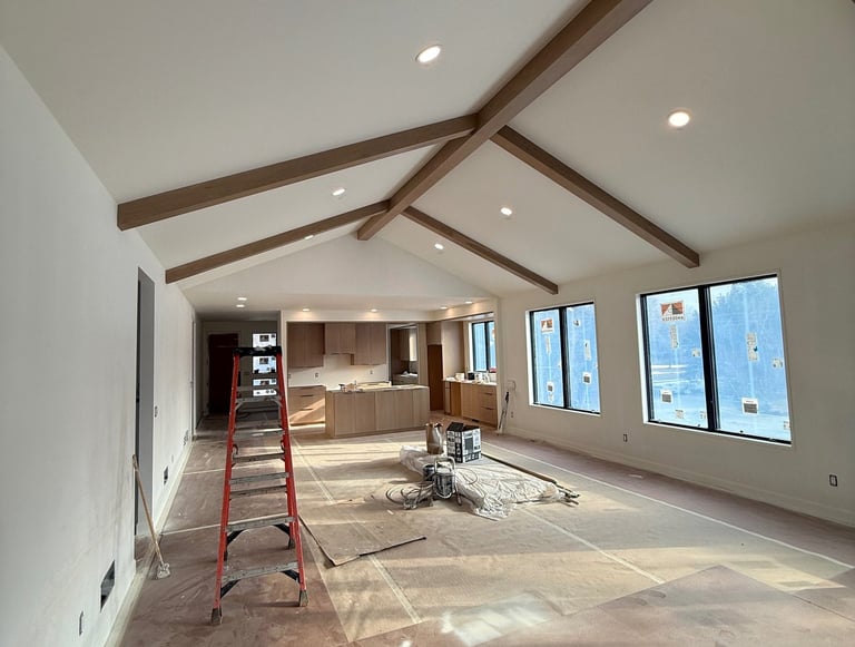 custom drywall services for home in central mn