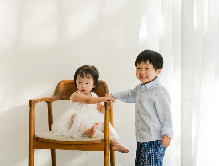 Stefy children portrait at Renaissance Uluwatu Bali