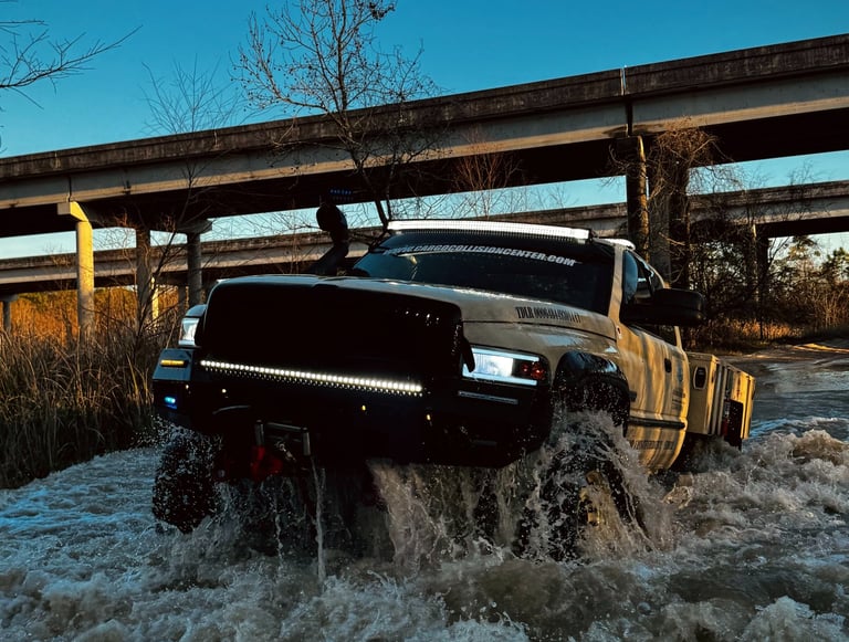 Offroad recoveries CarGo truck Houston, TX