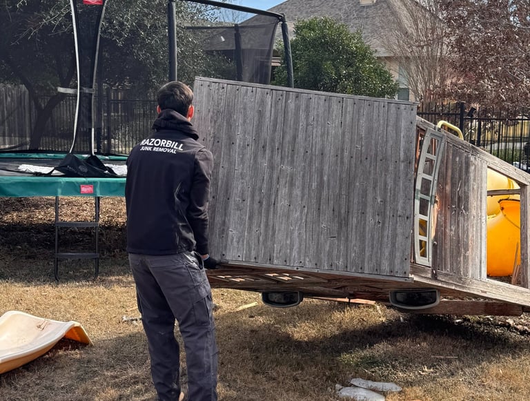 Playground Removal In San Antonio