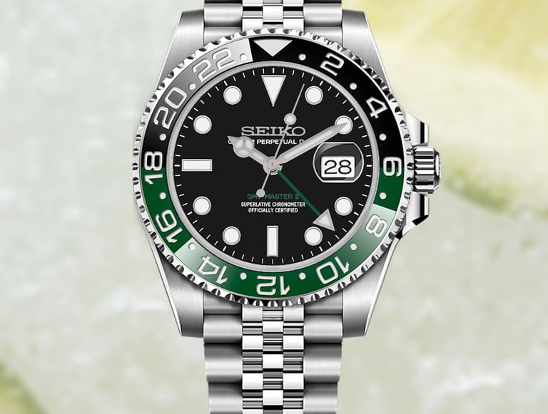 SEIKO MOD | GMT SPRITE