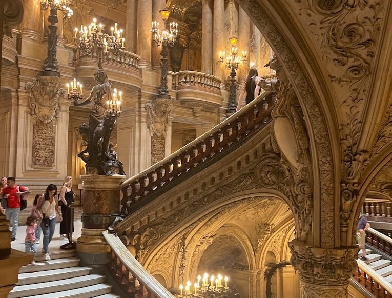 Paris Opera Garnier