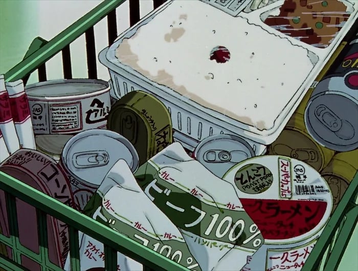 Evangelion | © Cookingwiththehamster