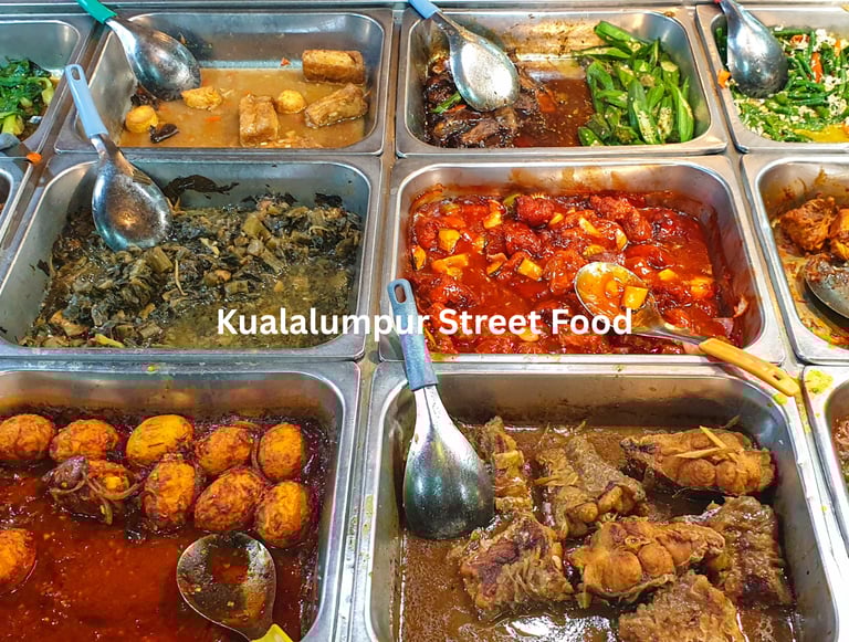 Kuala Lumpur Street Food