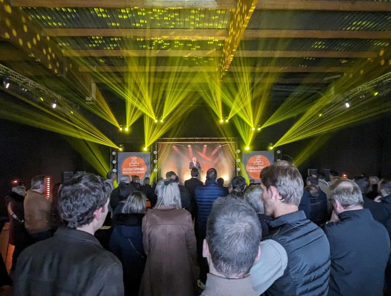 prestation éclairage corporate nord