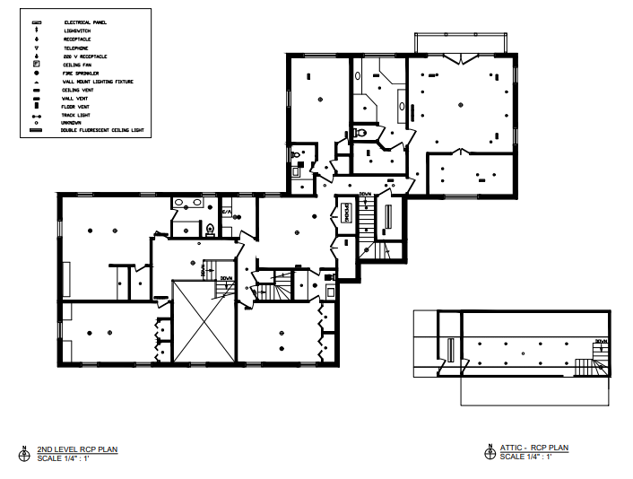 As-Built Floor Plan