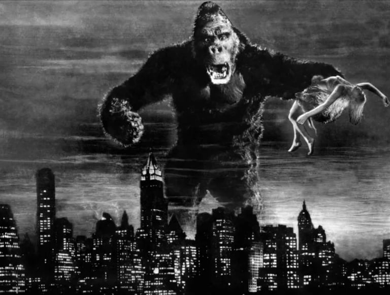 King Kong theatrical poster