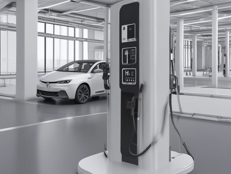 Close-up of a neatly organized electrical control panel with labeled switches.