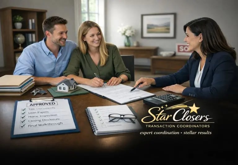 Star closers transaction coordinators closing