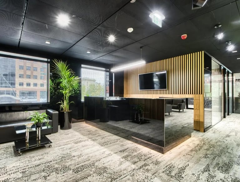 Nasze biuro w Atrium w Warszawie