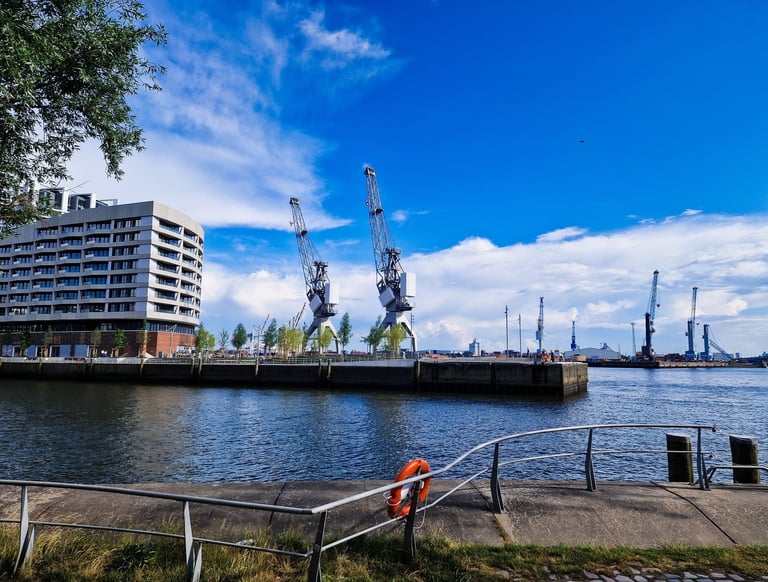 Hamburg Hafencity - Städtereise